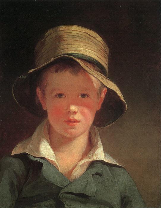 Thomas Sully The Torn Hat